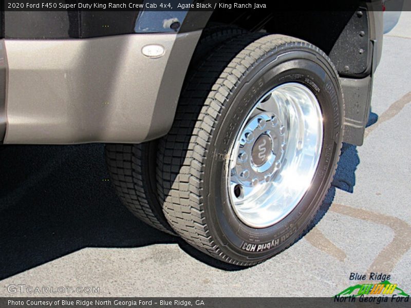 Agate Black / King Ranch Java 2020 Ford F450 Super Duty King Ranch Crew Cab 4x4