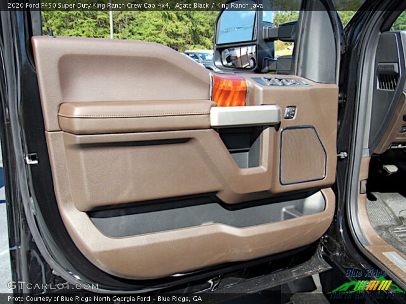 Agate Black / King Ranch Java 2020 Ford F450 Super Duty King Ranch Crew Cab 4x4