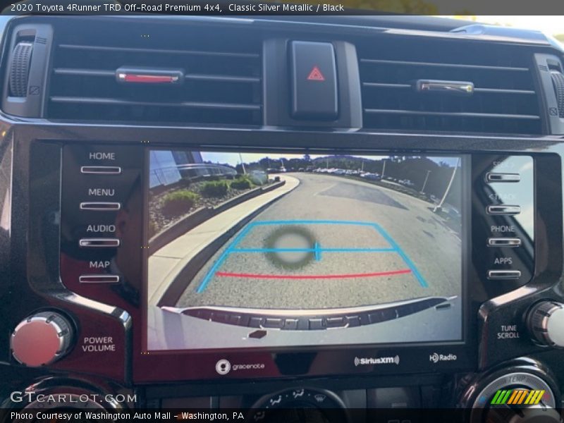 Classic Silver Metallic / Black 2020 Toyota 4Runner TRD Off-Road Premium 4x4