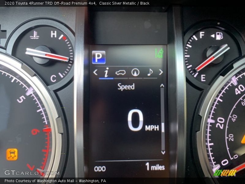  2020 4Runner TRD Off-Road Premium 4x4 TRD Off-Road Premium 4x4 Gauges