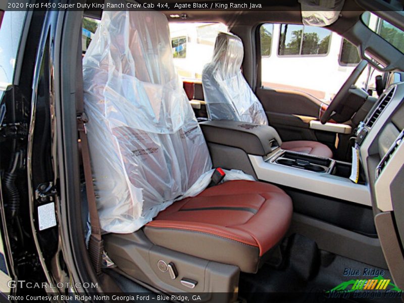 Agate Black / King Ranch Java 2020 Ford F450 Super Duty King Ranch Crew Cab 4x4