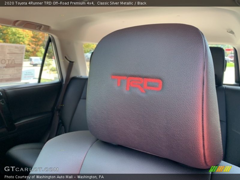 Classic Silver Metallic / Black 2020 Toyota 4Runner TRD Off-Road Premium 4x4