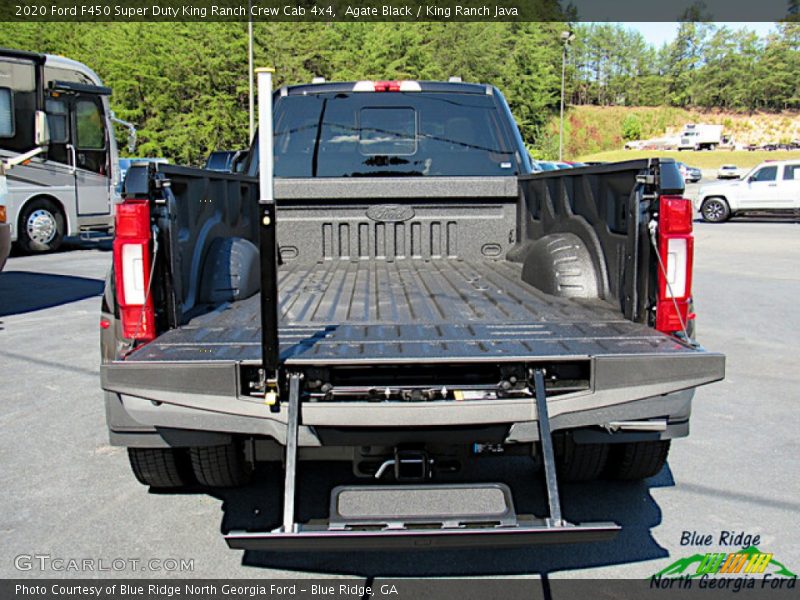 Agate Black / King Ranch Java 2020 Ford F450 Super Duty King Ranch Crew Cab 4x4