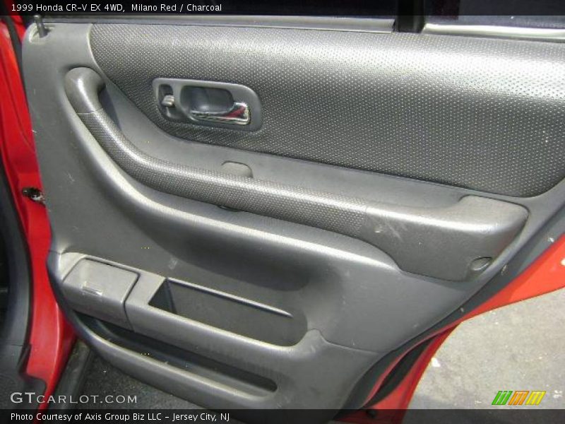 Milano Red / Charcoal 1999 Honda CR-V EX 4WD
