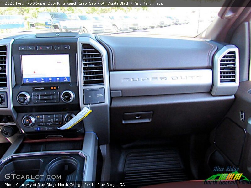 Agate Black / King Ranch Java 2020 Ford F450 Super Duty King Ranch Crew Cab 4x4