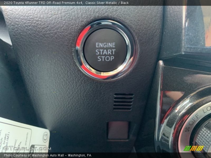 Classic Silver Metallic / Black 2020 Toyota 4Runner TRD Off-Road Premium 4x4
