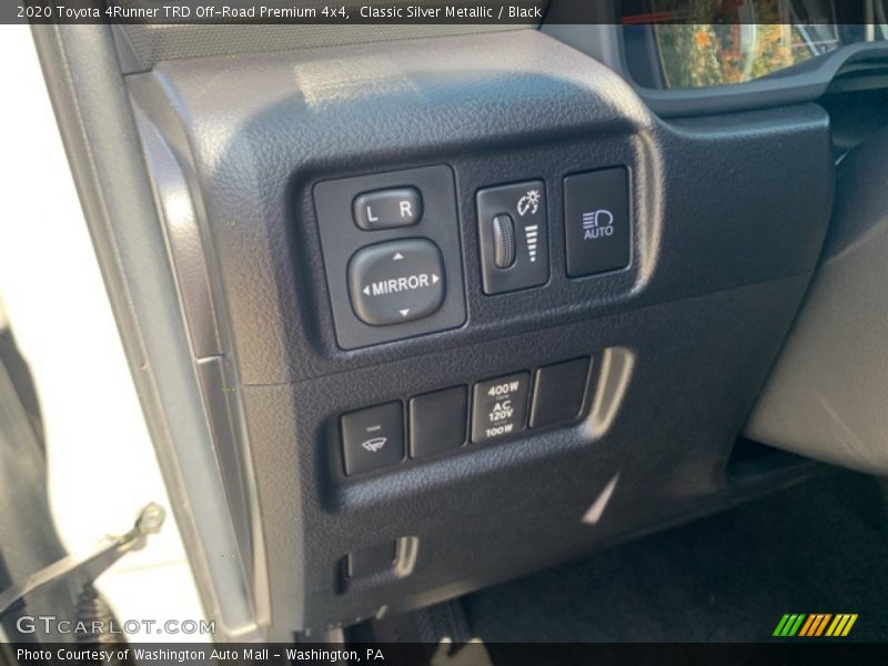 Classic Silver Metallic / Black 2020 Toyota 4Runner TRD Off-Road Premium 4x4