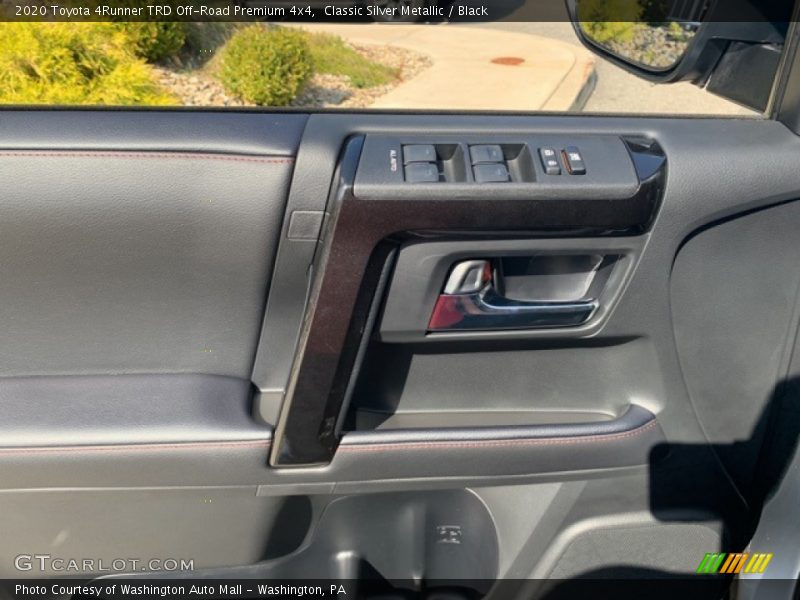 Classic Silver Metallic / Black 2020 Toyota 4Runner TRD Off-Road Premium 4x4