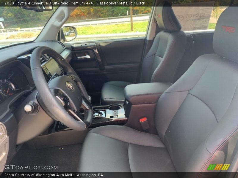 Classic Silver Metallic / Black 2020 Toyota 4Runner TRD Off-Road Premium 4x4