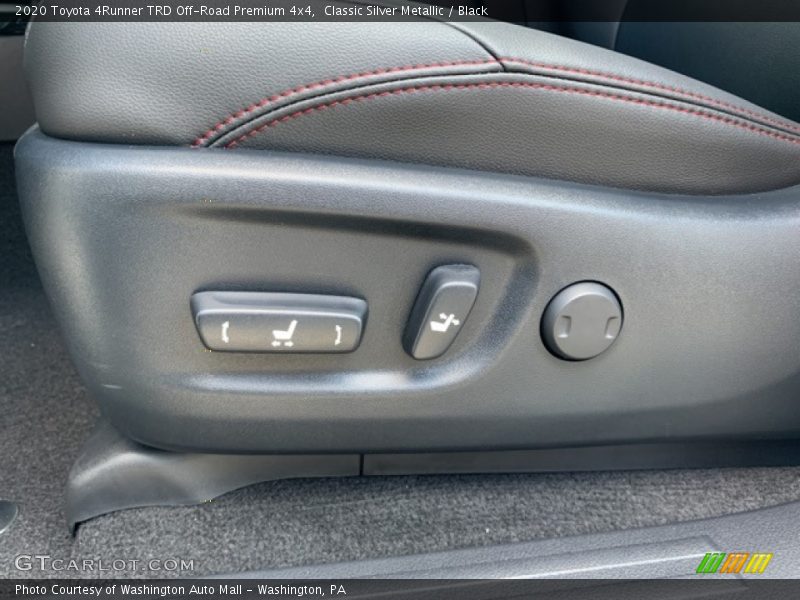 Classic Silver Metallic / Black 2020 Toyota 4Runner TRD Off-Road Premium 4x4