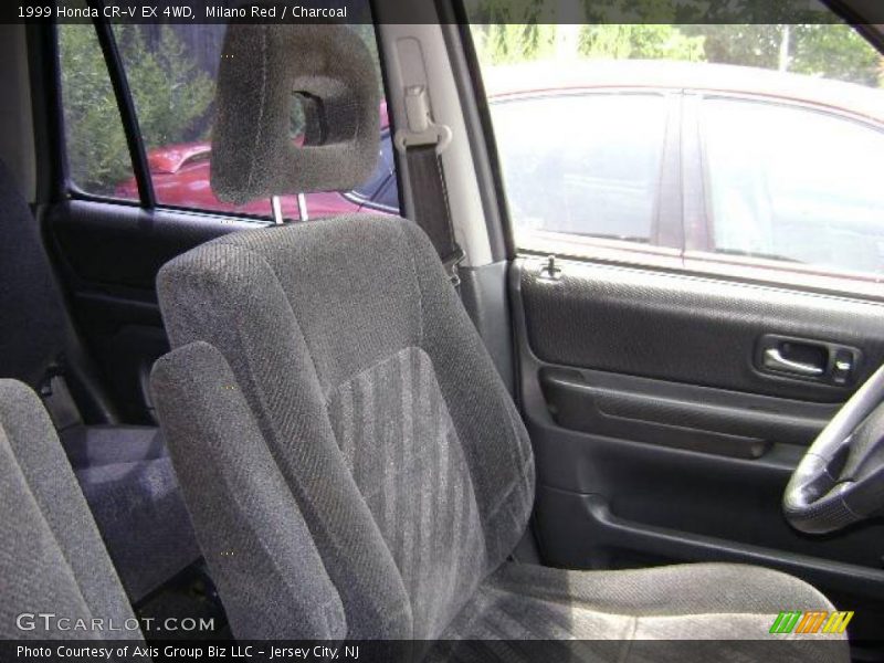 Milano Red / Charcoal 1999 Honda CR-V EX 4WD