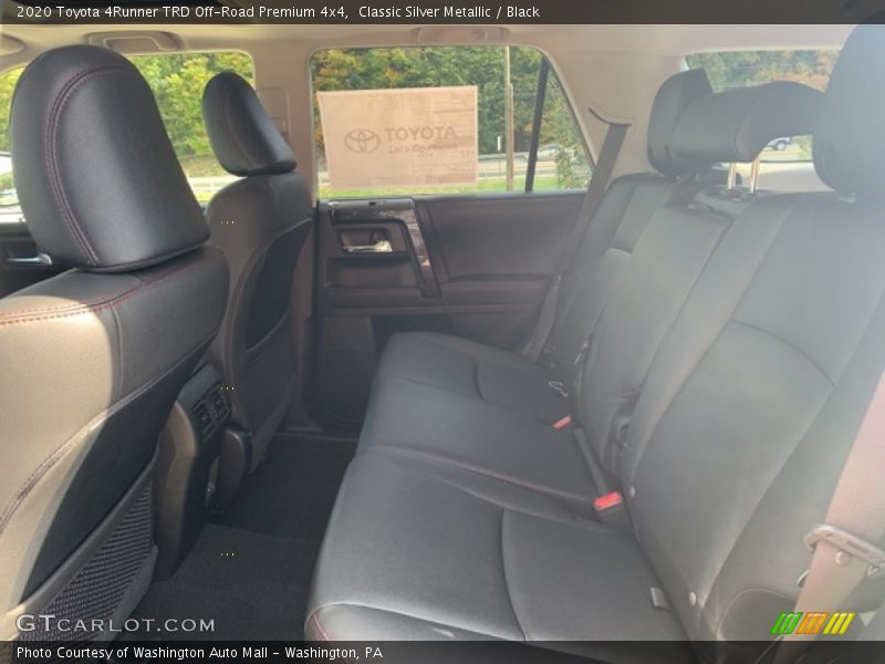 Classic Silver Metallic / Black 2020 Toyota 4Runner TRD Off-Road Premium 4x4