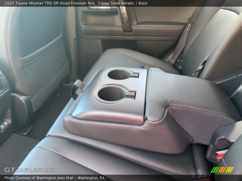 Classic Silver Metallic / Black 2020 Toyota 4Runner TRD Off-Road Premium 4x4
