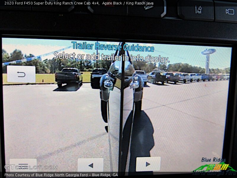 Agate Black / King Ranch Java 2020 Ford F450 Super Duty King Ranch Crew Cab 4x4