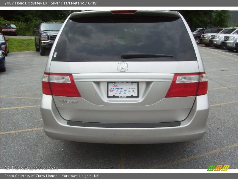 Silver Pearl Metallic / Gray 2007 Honda Odyssey EX