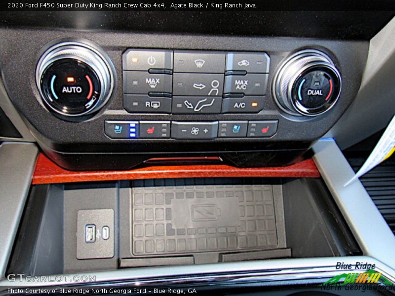 Agate Black / King Ranch Java 2020 Ford F450 Super Duty King Ranch Crew Cab 4x4