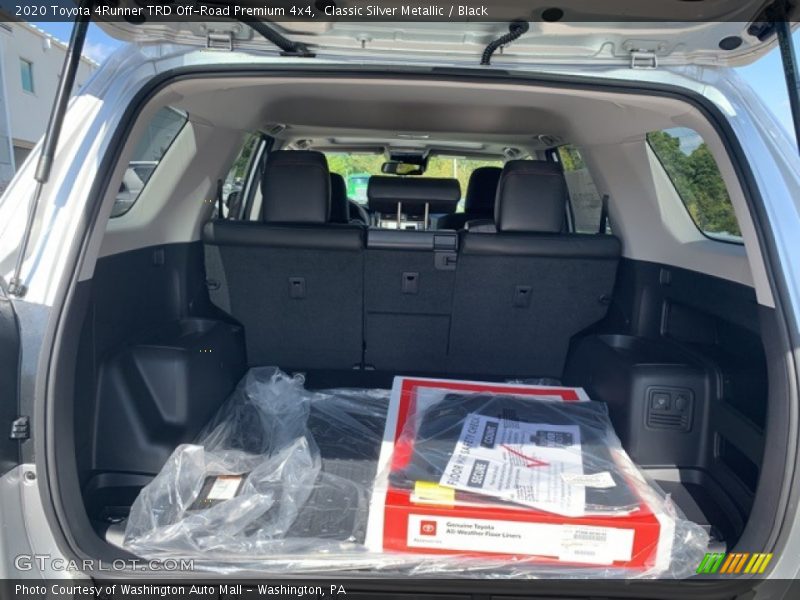 Classic Silver Metallic / Black 2020 Toyota 4Runner TRD Off-Road Premium 4x4