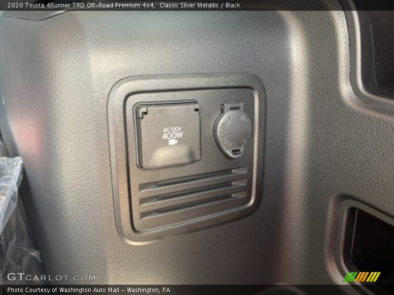 Classic Silver Metallic / Black 2020 Toyota 4Runner TRD Off-Road Premium 4x4