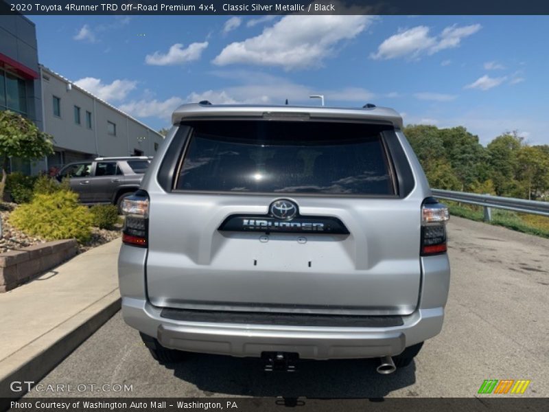 Classic Silver Metallic / Black 2020 Toyota 4Runner TRD Off-Road Premium 4x4