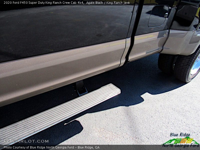 Agate Black / King Ranch Java 2020 Ford F450 Super Duty King Ranch Crew Cab 4x4
