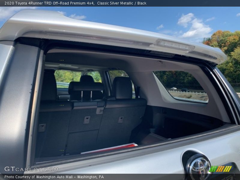 Classic Silver Metallic / Black 2020 Toyota 4Runner TRD Off-Road Premium 4x4