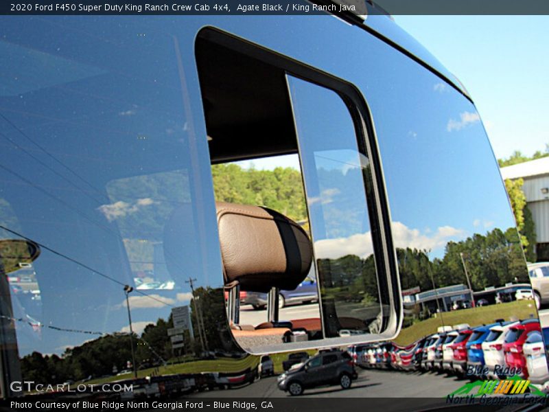 Agate Black / King Ranch Java 2020 Ford F450 Super Duty King Ranch Crew Cab 4x4