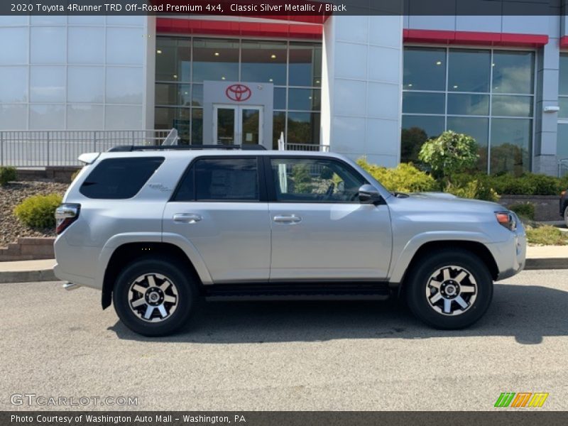  2020 4Runner TRD Off-Road Premium 4x4 Classic Silver Metallic