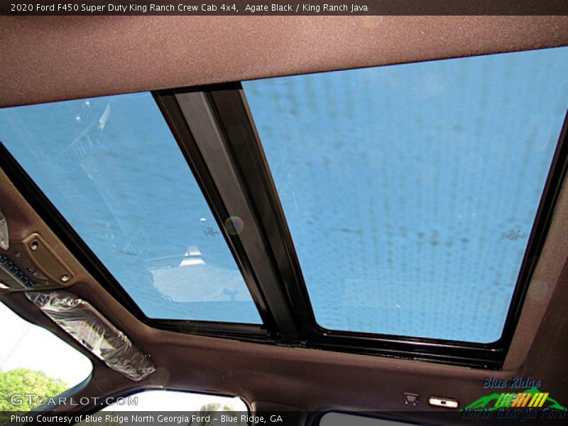 Agate Black / King Ranch Java 2020 Ford F450 Super Duty King Ranch Crew Cab 4x4