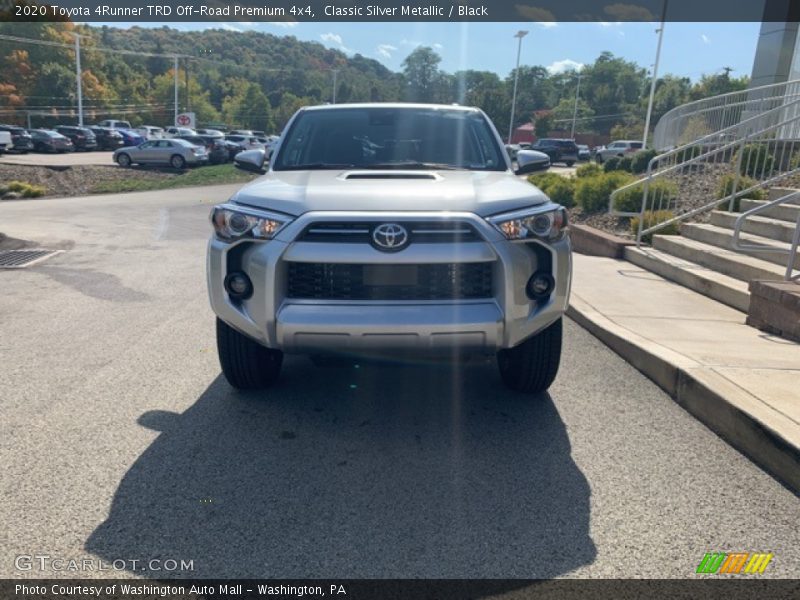 Classic Silver Metallic / Black 2020 Toyota 4Runner TRD Off-Road Premium 4x4