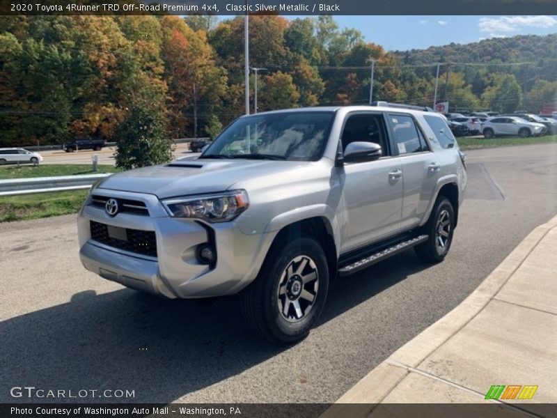 Classic Silver Metallic / Black 2020 Toyota 4Runner TRD Off-Road Premium 4x4