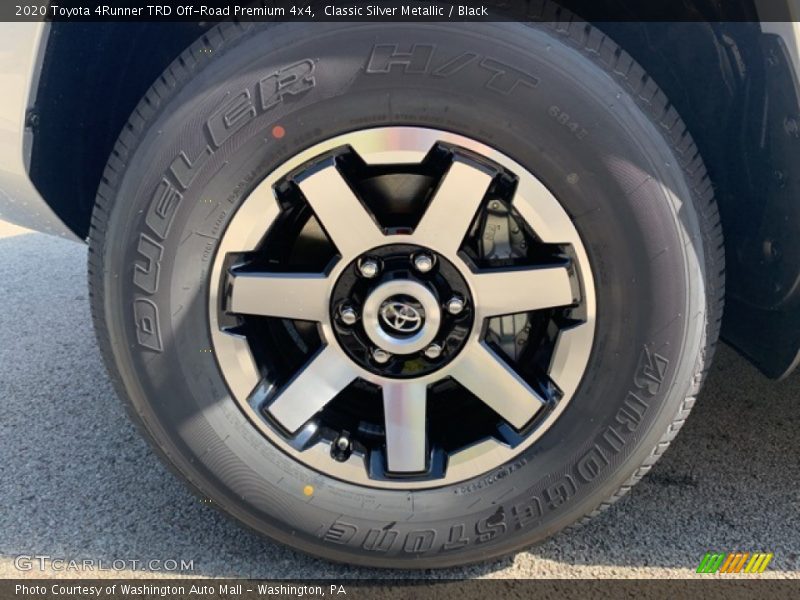  2020 4Runner TRD Off-Road Premium 4x4 Wheel