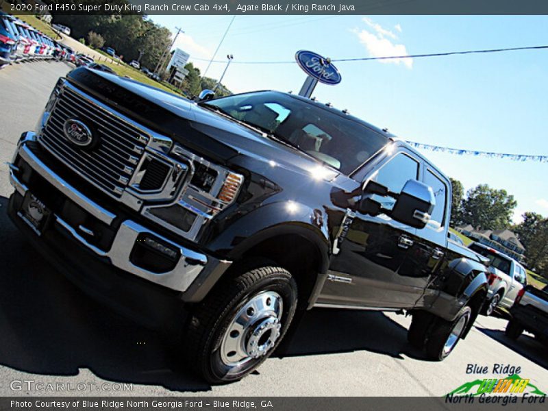 Agate Black / King Ranch Java 2020 Ford F450 Super Duty King Ranch Crew Cab 4x4