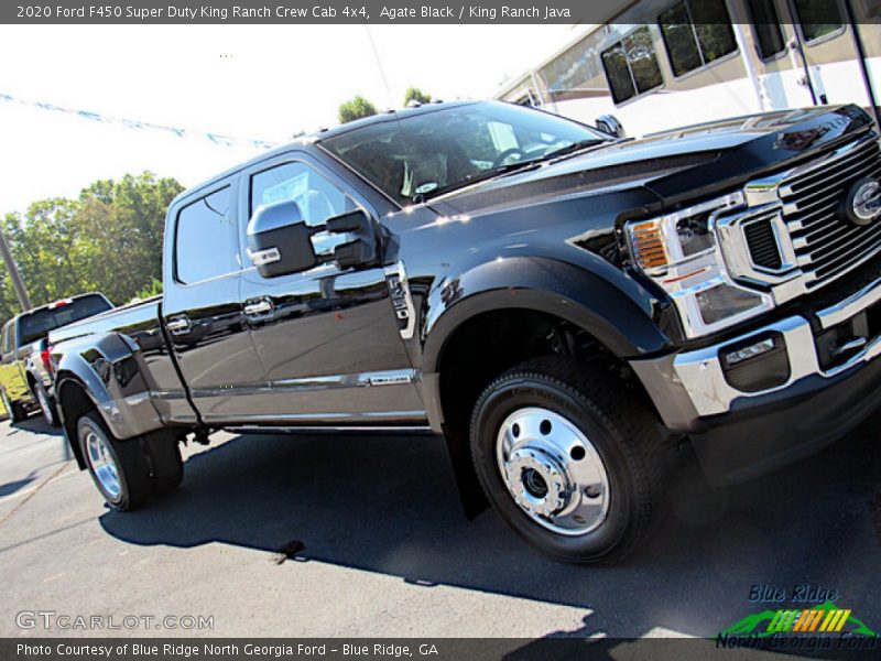 Agate Black / King Ranch Java 2020 Ford F450 Super Duty King Ranch Crew Cab 4x4