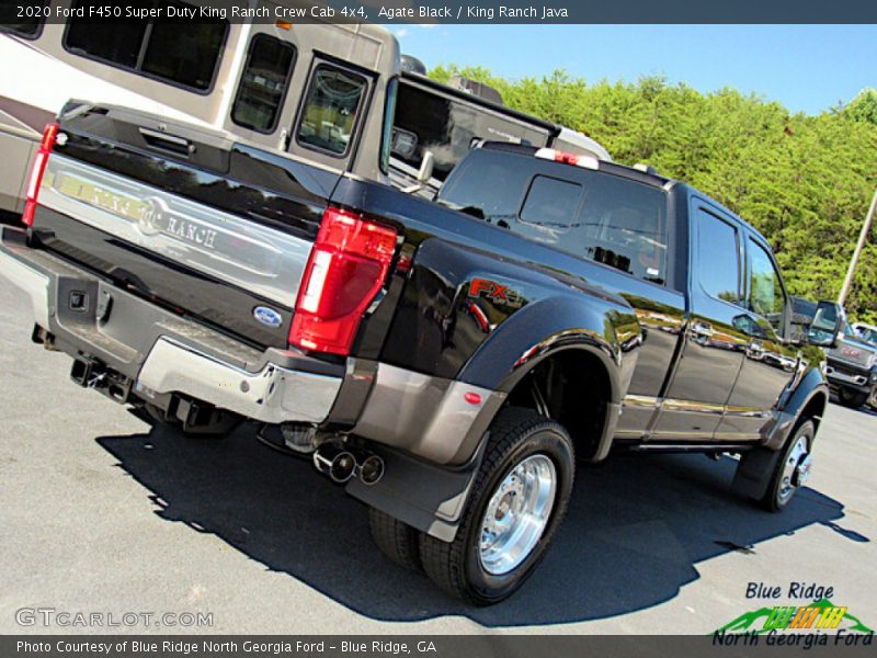 Agate Black / King Ranch Java 2020 Ford F450 Super Duty King Ranch Crew Cab 4x4