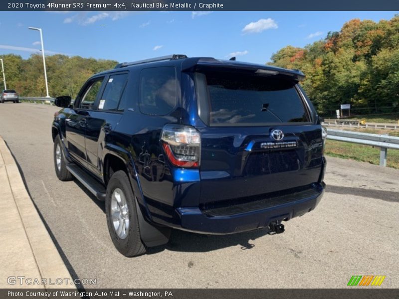 Nautical Blue Metallic / Graphite 2020 Toyota 4Runner SR5 Premium 4x4