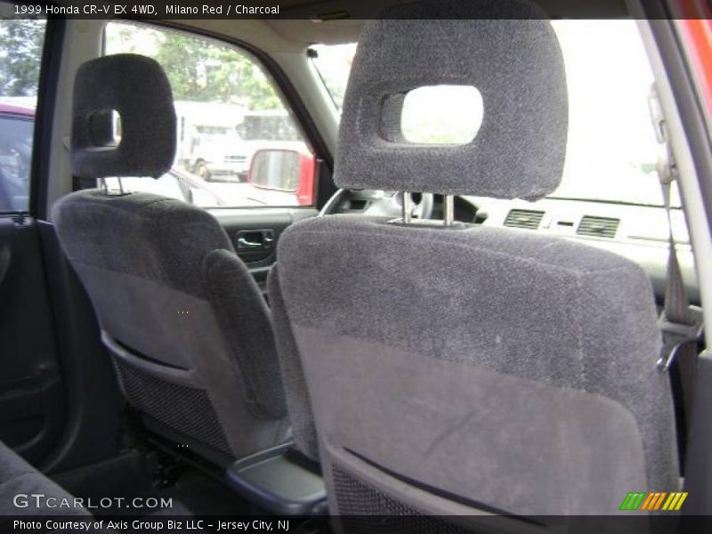 Milano Red / Charcoal 1999 Honda CR-V EX 4WD