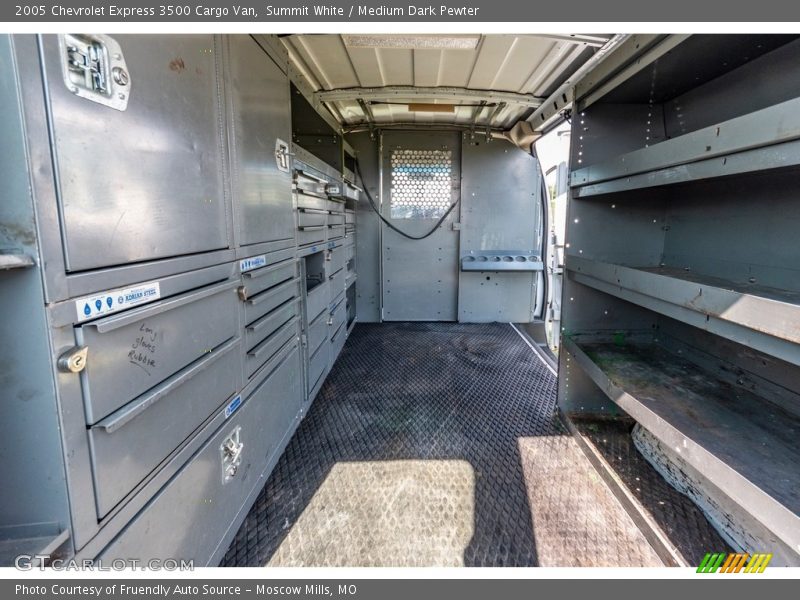 Summit White / Medium Dark Pewter 2005 Chevrolet Express 3500 Cargo Van