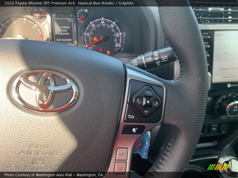 Nautical Blue Metallic / Graphite 2020 Toyota 4Runner SR5 Premium 4x4