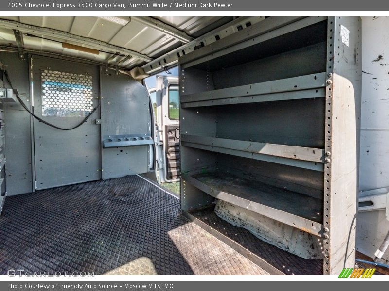 Summit White / Medium Dark Pewter 2005 Chevrolet Express 3500 Cargo Van