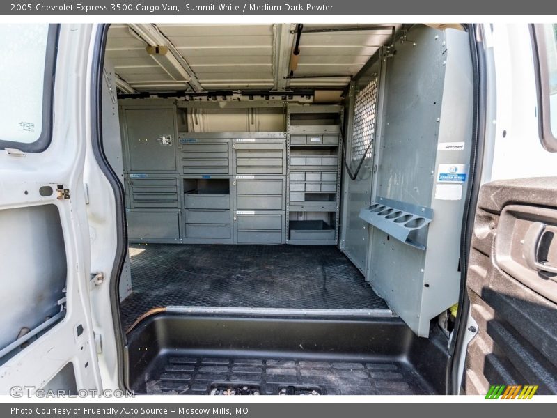 Summit White / Medium Dark Pewter 2005 Chevrolet Express 3500 Cargo Van