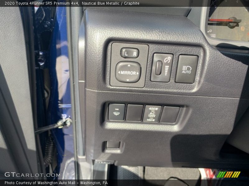 Nautical Blue Metallic / Graphite 2020 Toyota 4Runner SR5 Premium 4x4