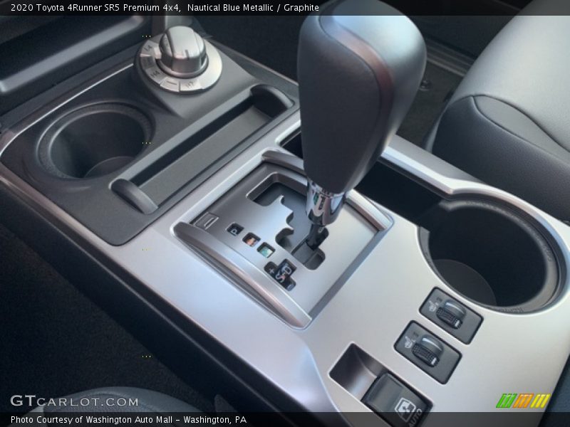  2020 4Runner SR5 Premium 4x4 5 Speed ECT-i Automatic Shifter