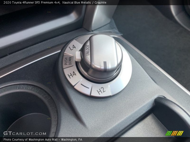 Controls of 2020 4Runner SR5 Premium 4x4