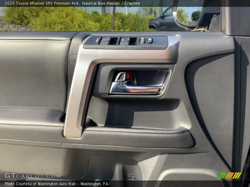 Nautical Blue Metallic / Graphite 2020 Toyota 4Runner SR5 Premium 4x4