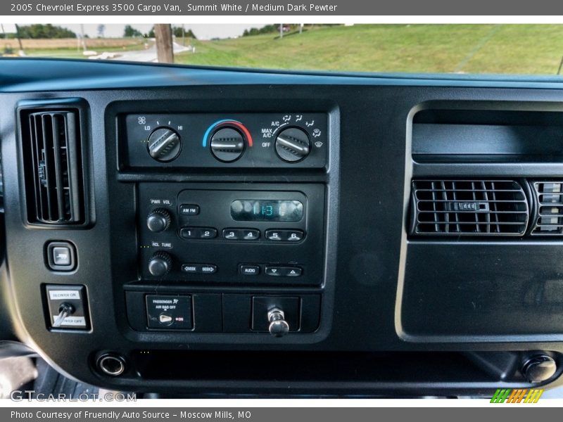Summit White / Medium Dark Pewter 2005 Chevrolet Express 3500 Cargo Van