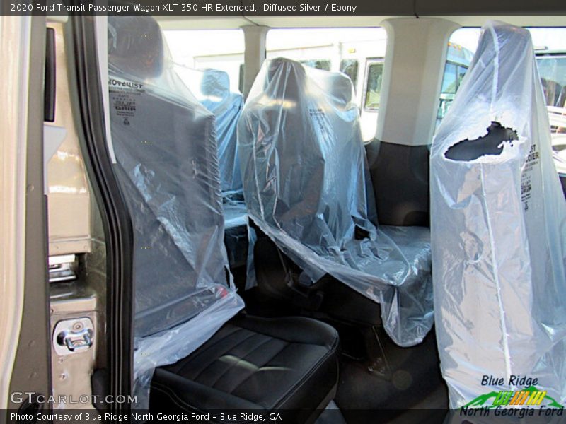 Diffused Silver / Ebony 2020 Ford Transit Passenger Wagon XLT 350 HR Extended