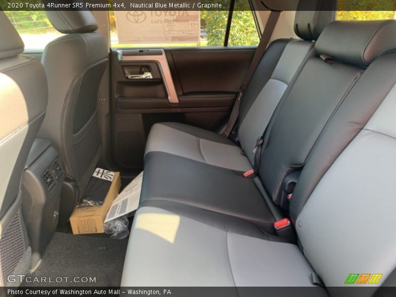 Nautical Blue Metallic / Graphite 2020 Toyota 4Runner SR5 Premium 4x4