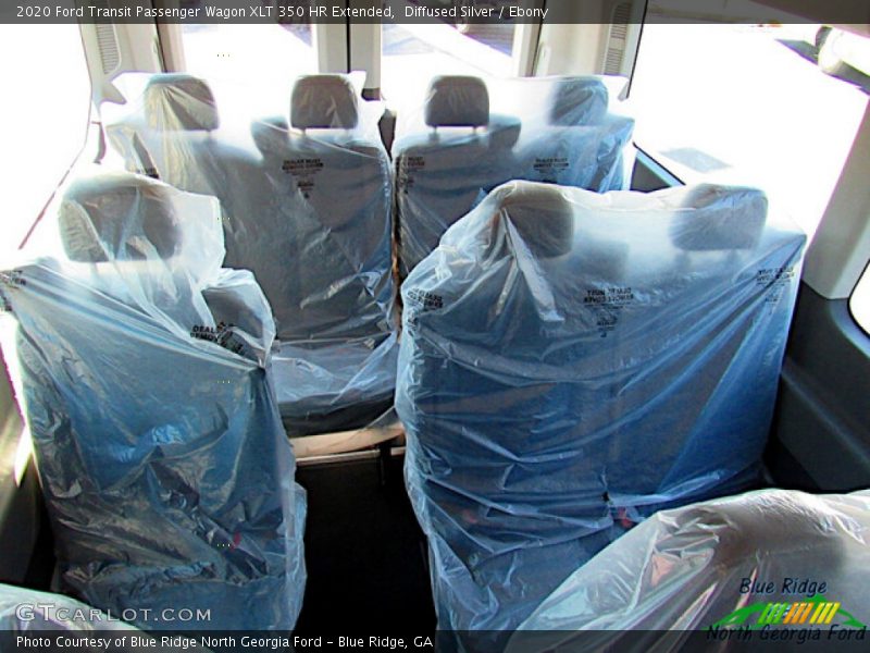 Diffused Silver / Ebony 2020 Ford Transit Passenger Wagon XLT 350 HR Extended