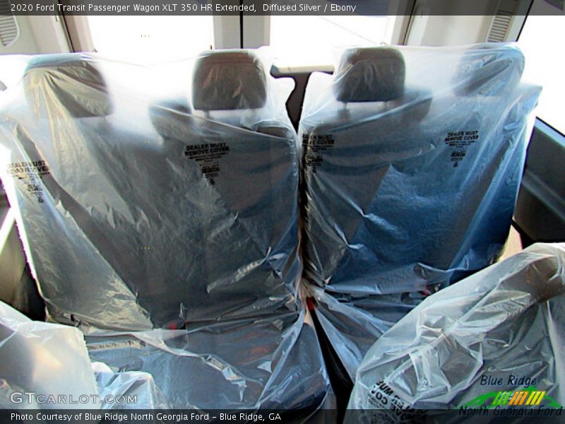 Diffused Silver / Ebony 2020 Ford Transit Passenger Wagon XLT 350 HR Extended