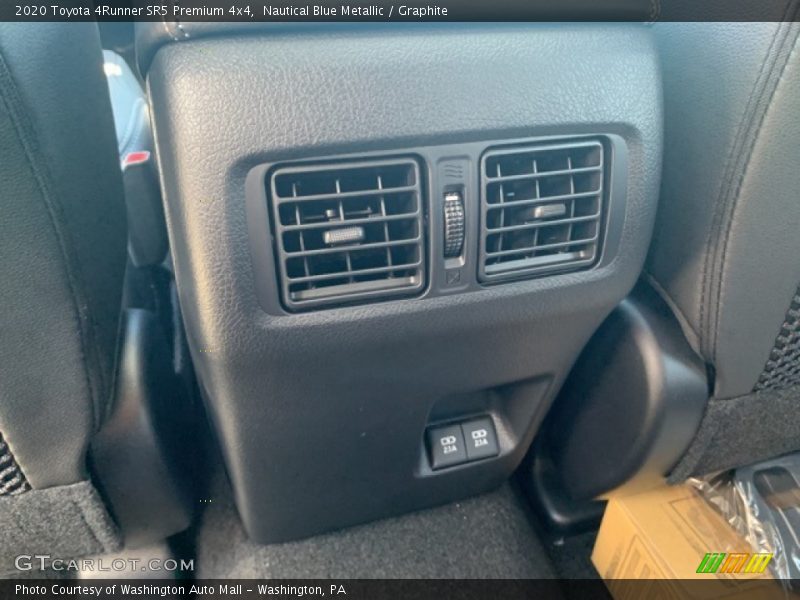 Nautical Blue Metallic / Graphite 2020 Toyota 4Runner SR5 Premium 4x4